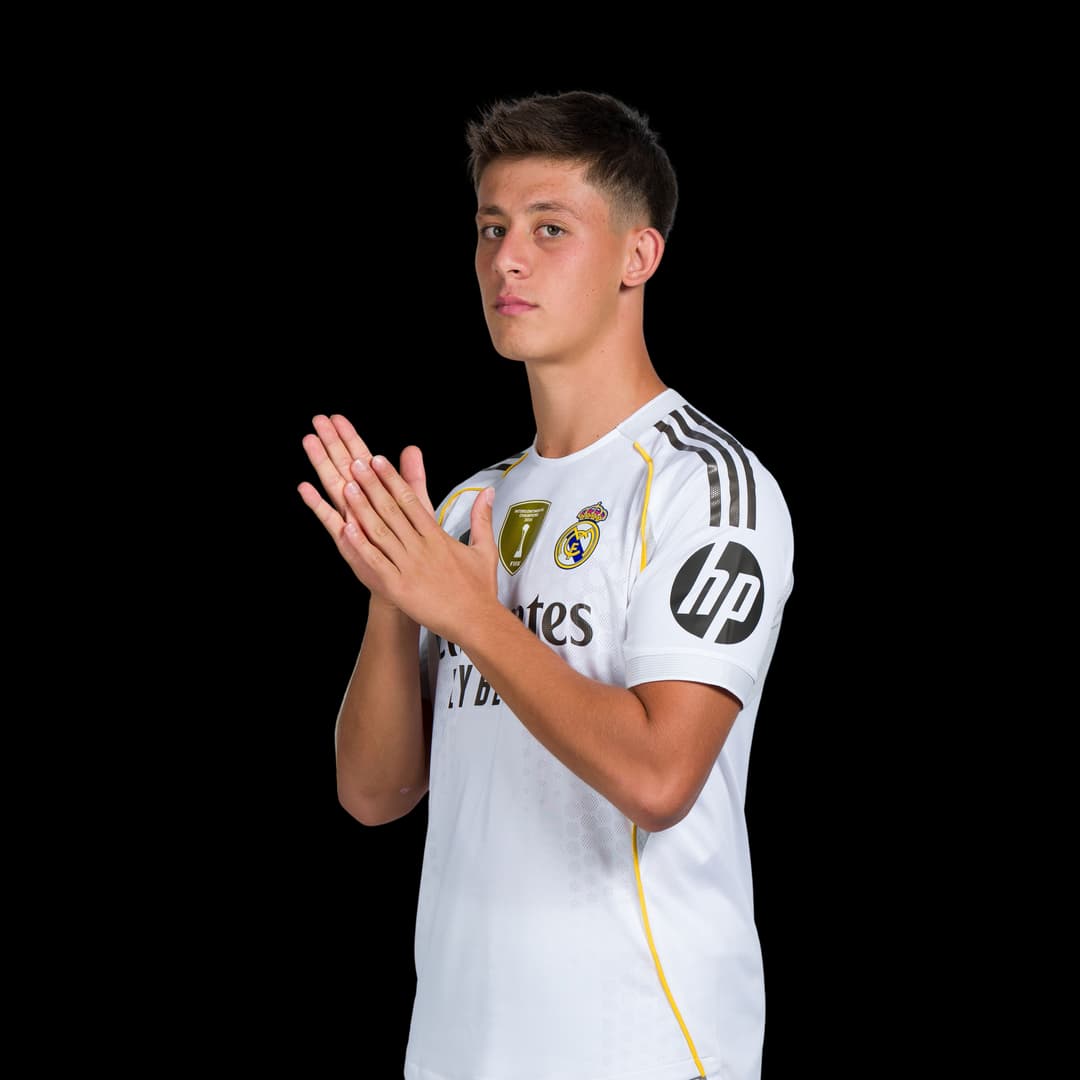 Arda Guler celebrating a goal